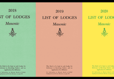 List of Lodges – 2019/2020